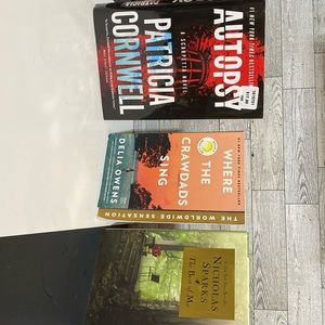 #1 Best Sellers! All three Books. Brand new! Together $71.98 plus tax!